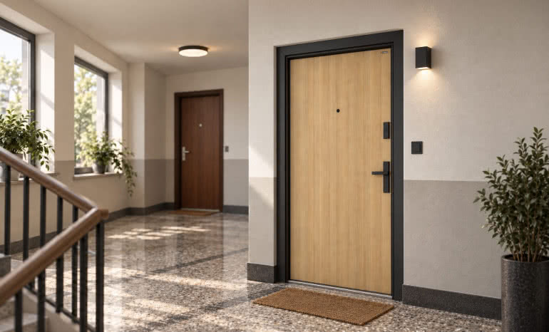 Wymiana drzwi bez długiego remontu. WIŚNIOWSKI wprowadza ENIRO Reno 