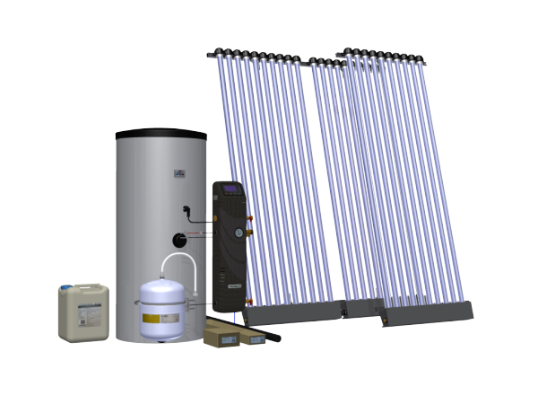 Zestaw solarny HEWALEX 3 KSR10-250